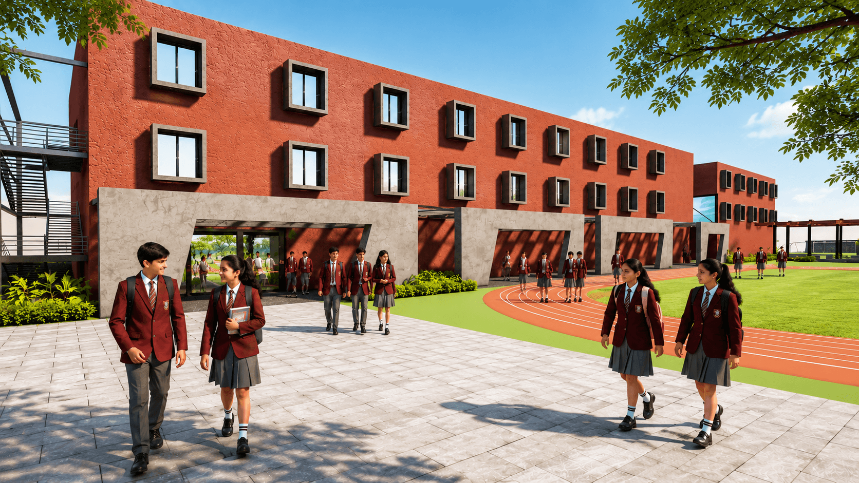 Mapleford International School Campus