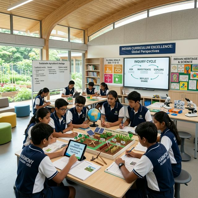 Canadian Pedagogy + CBSE Curriculum